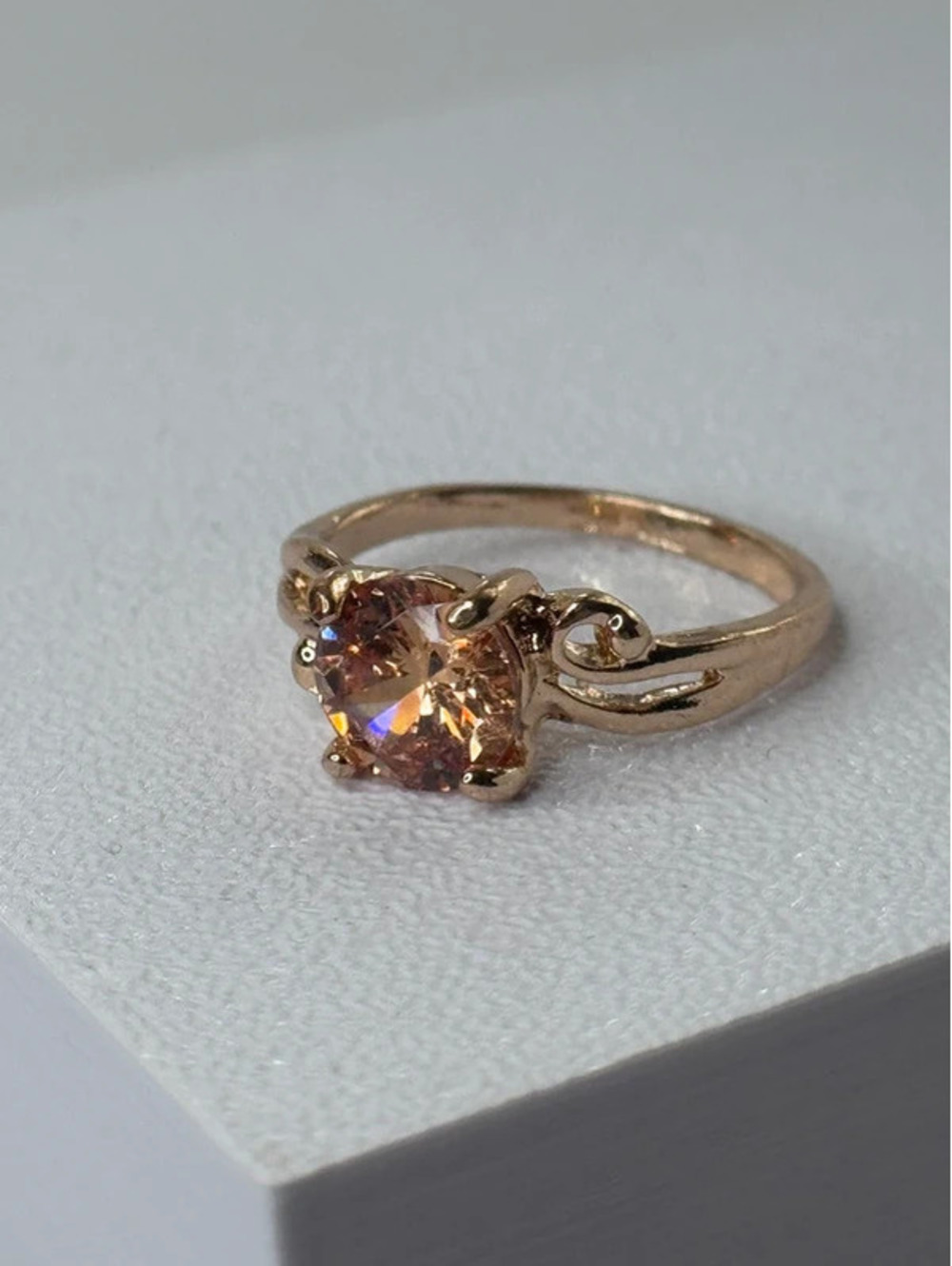 Fashion ring, size 7 3/4 or 7.5